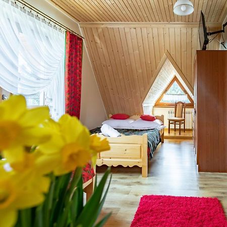 Апартаменти Gosciniec Polana Blociska Мале-Ціхе Екстер'єр фото