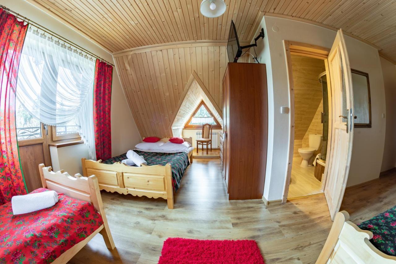 Апартаменти Gosciniec Polana Blociska Мале-Ціхе Екстер'єр фото