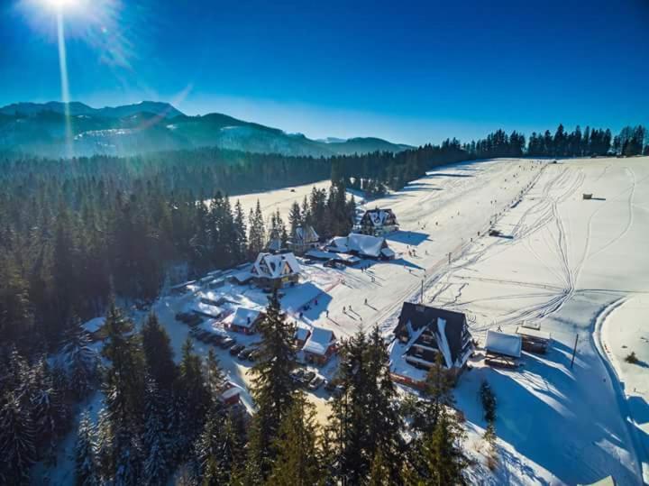 Апартаменти Gosciniec Polana Blociska Мале-Ціхе Екстер'єр фото